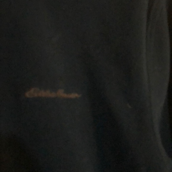 Eddie Bauer men’s small polar fleece top - Picture 2 of 3